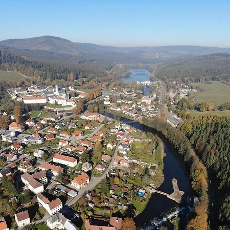 Appartamento U Mikesu Vyšší Brod Esterno foto