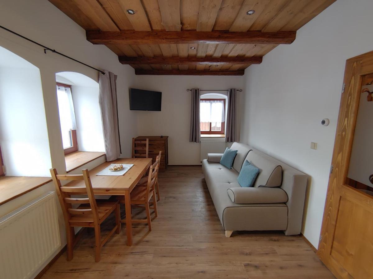 Appartamento U Mikesu Vyšší Brod Esterno foto
