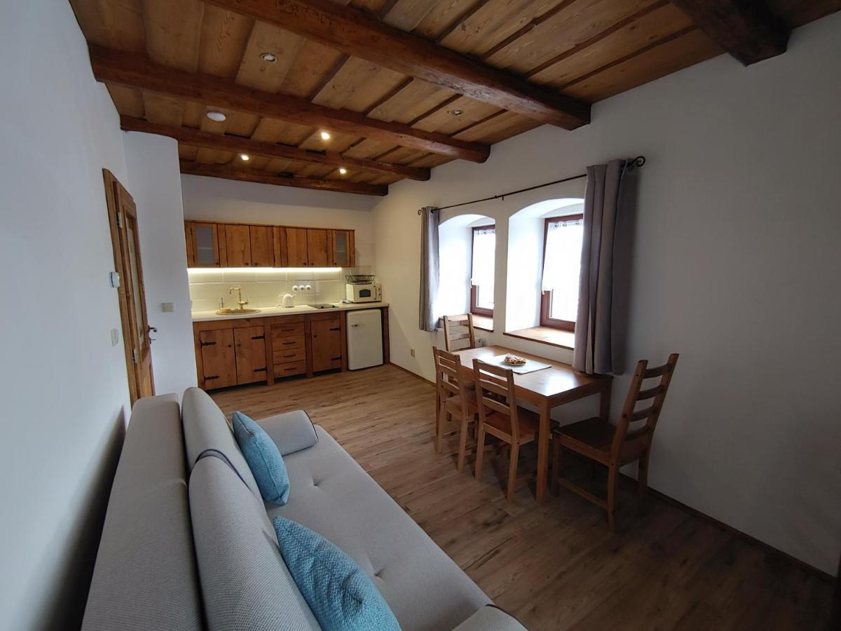 Appartamento U Mikesu Vyšší Brod Esterno foto