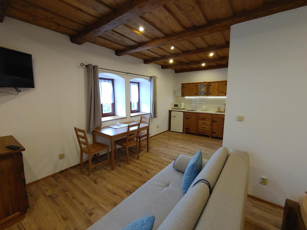 Appartamento U Mikesu Vyšší Brod Esterno foto