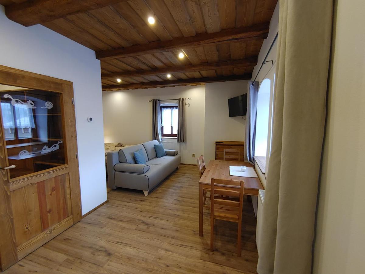 Appartamento U Mikesu Vyšší Brod Esterno foto