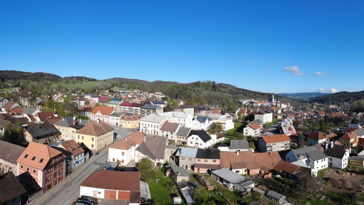 Appartamento U Mikesu Vyšší Brod Esterno foto
