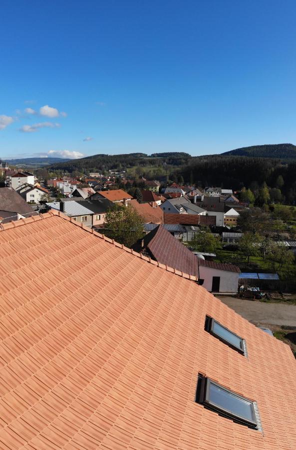 Appartamento U Mikesu Vyšší Brod Esterno foto